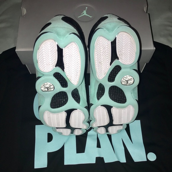 Jordan 13 island green NIB w/ matching shirt main image 6